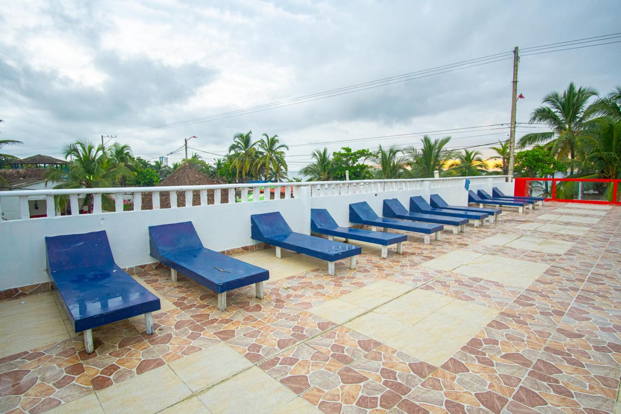 Hotel Playa Divina Coveñas Exterior foto